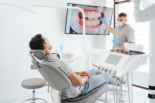 consultation chez le dentiste